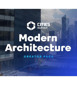 Cities: Skylines II - Creator Pack: Modern Architecture DLC Steam Key EUROPE